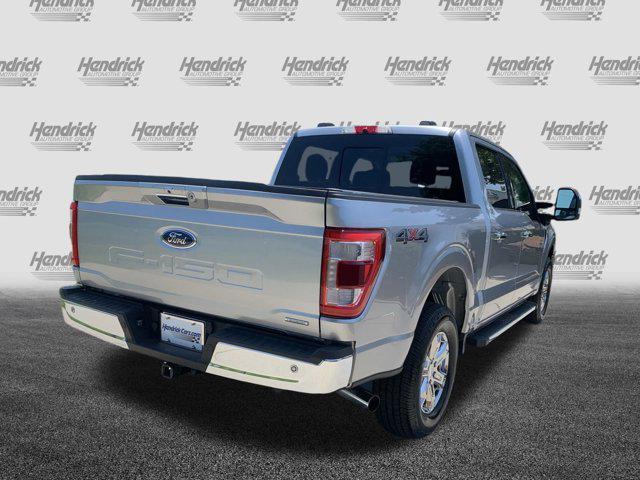 used 2021 Ford F-150 car, priced at $45,477