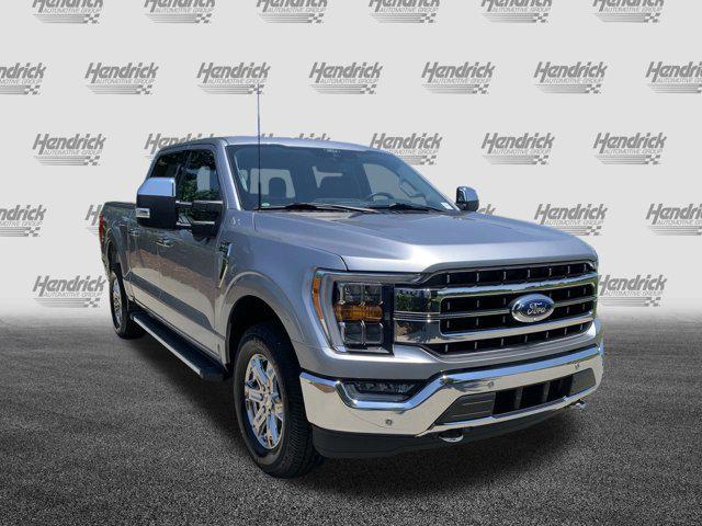 used 2021 Ford F-150 car, priced at $45,477