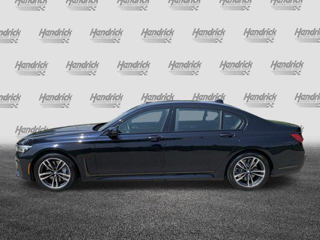 used 2021 BMW 750 car, priced at $52,977