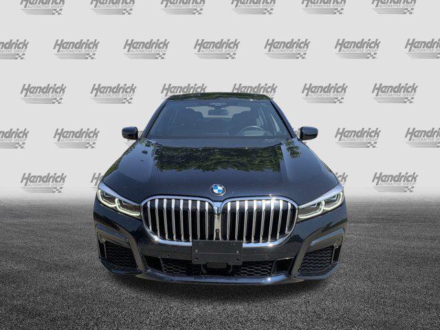 used 2021 BMW 750 car, priced at $52,977