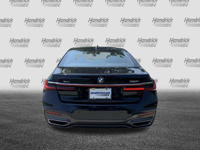 used 2021 BMW 750 car, priced at $52,977