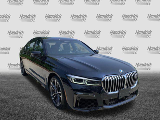 used 2021 BMW 750 car, priced at $52,977