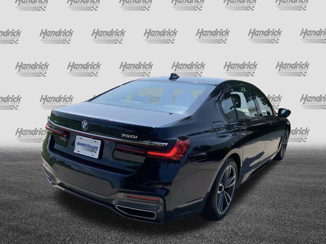 used 2021 BMW 750 car, priced at $52,977