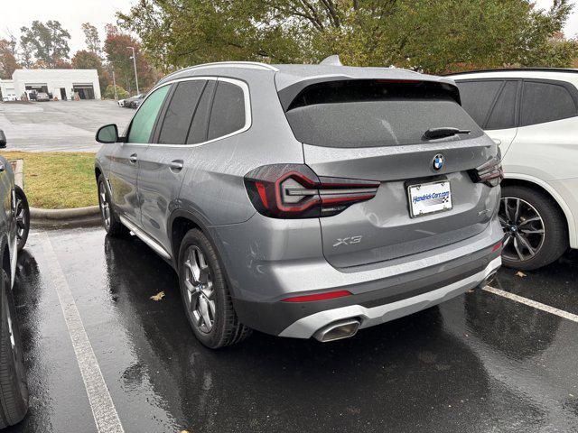 used 2023 BMW X3 car, priced at $35,977