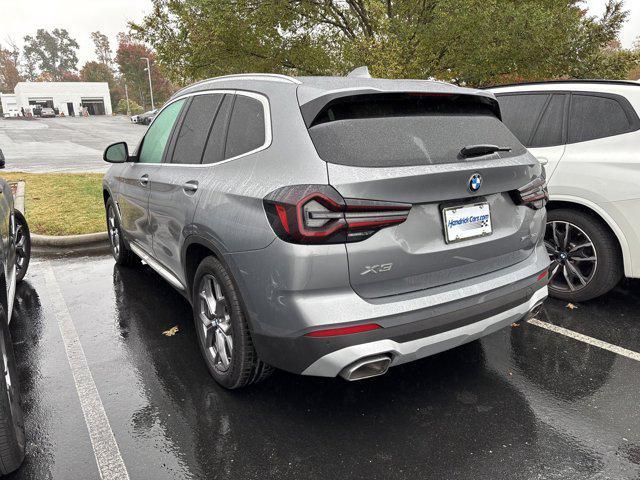 used 2023 BMW X3 car, priced at $35,977