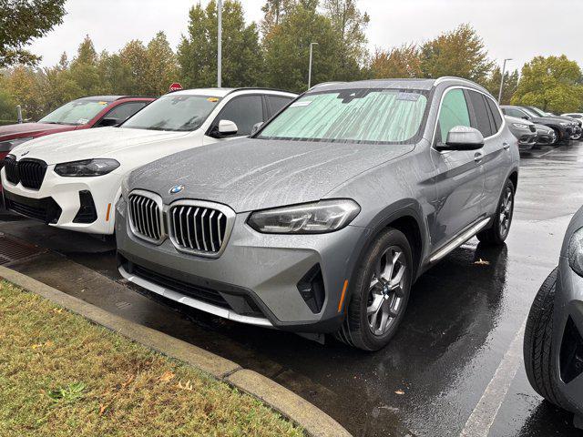 used 2023 BMW X3 car, priced at $35,977