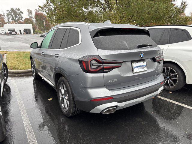 used 2023 BMW X3 car, priced at $35,977