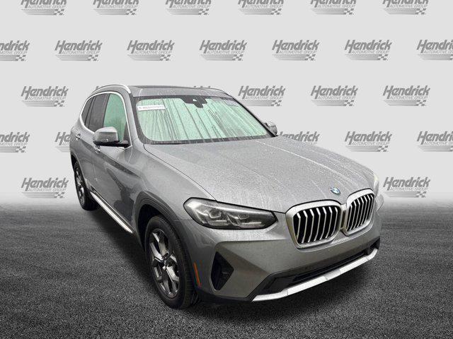 used 2023 BMW X3 car, priced at $35,977