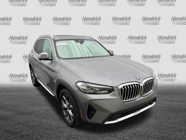used 2023 BMW X3 car, priced at $35,977