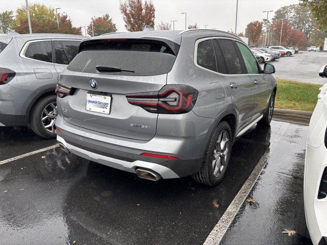 used 2023 BMW X3 car, priced at $35,977