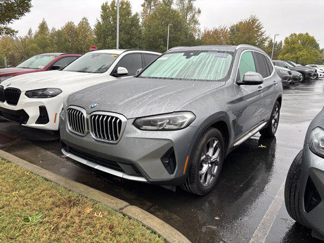 used 2023 BMW X3 car, priced at $35,977