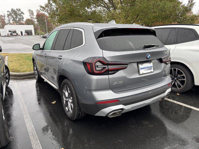 used 2023 BMW X3 car, priced at $35,977