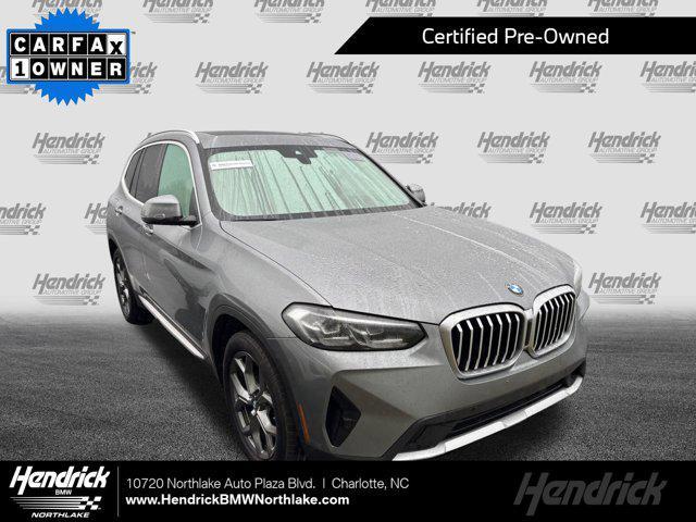 used 2023 BMW X3 car, priced at $35,977