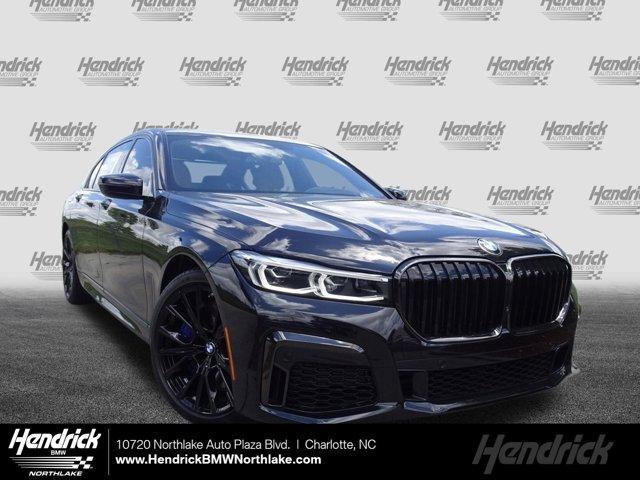 used 2022 BMW 740 car, priced at $106,390