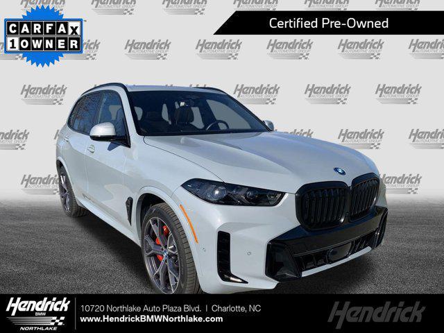 used 2024 BMW X5 PHEV car, priced at $71,977