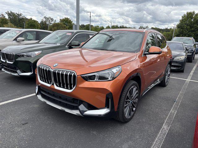 used 2025 BMW X1 car, priced at $41,977