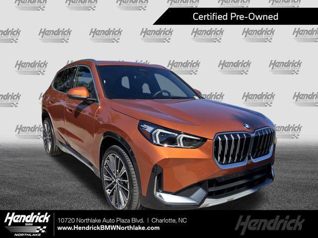 used 2025 BMW X1 car, priced at $41,477