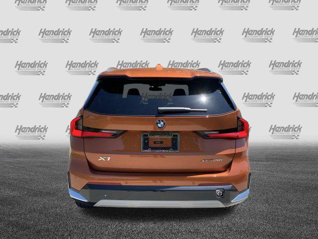 used 2025 BMW X1 car, priced at $48,880