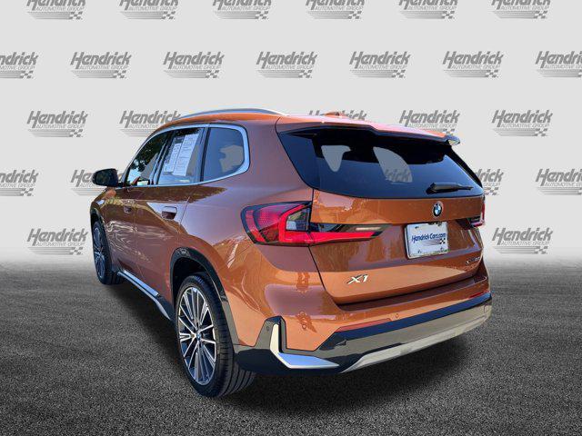 used 2025 BMW X1 car, priced at $41,477