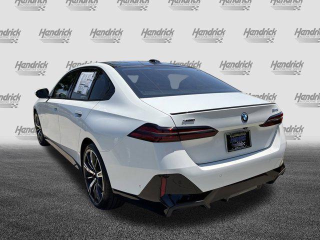 new 2026 BMW 550e car, priced at $87,090
