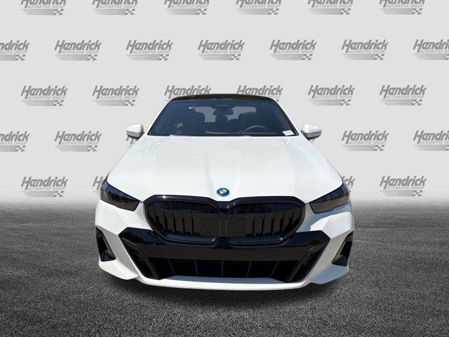 new 2026 BMW 550e car, priced at $87,090