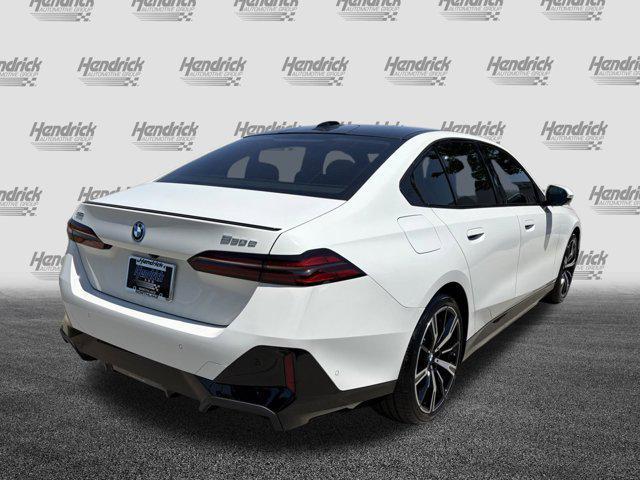 new 2026 BMW 550e car, priced at $87,090