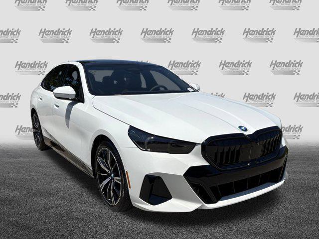 new 2026 BMW 550e car, priced at $87,090