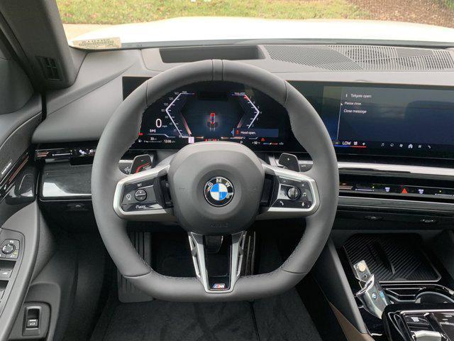 used 2025 BMW 530 car, priced at $70,525