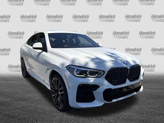 used 2023 BMW X6 car, priced at $61,477