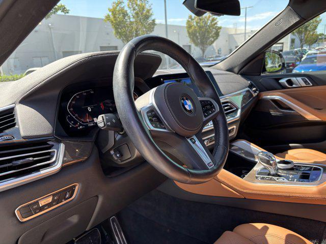 used 2023 BMW X6 car, priced at $61,477