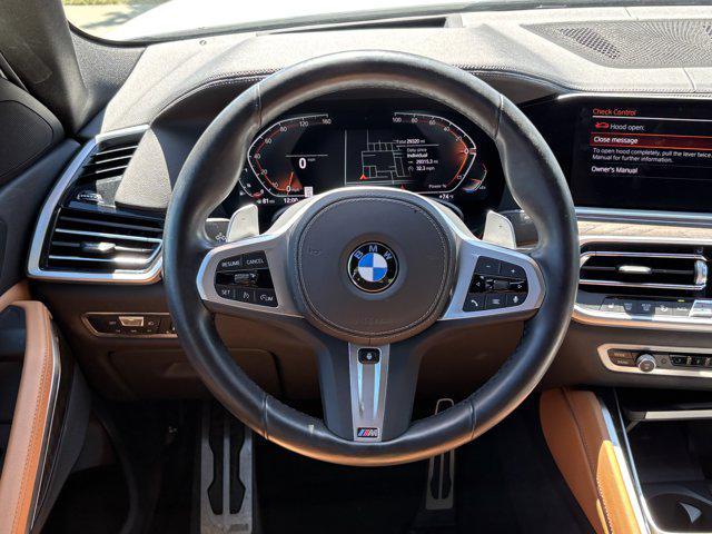 used 2023 BMW X6 car, priced at $61,477