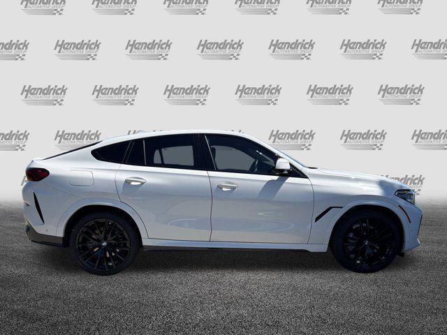 used 2023 BMW X6 car, priced at $61,477