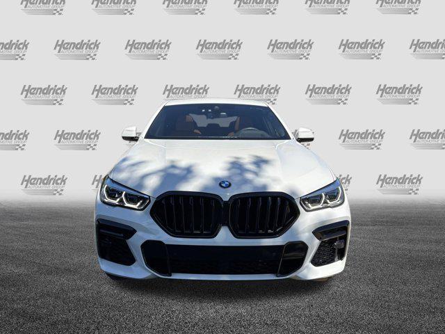 used 2023 BMW X6 car, priced at $61,477