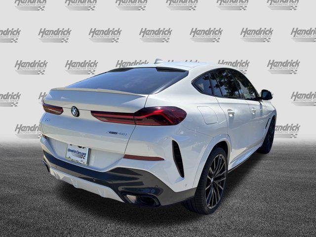 used 2023 BMW X6 car, priced at $61,477