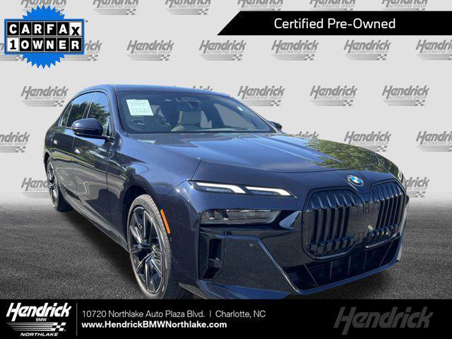 used 2023 BMW 760 car, priced at $74,977