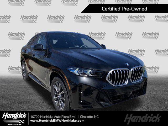 used 2025 BMW X6 car, priced at $73,977