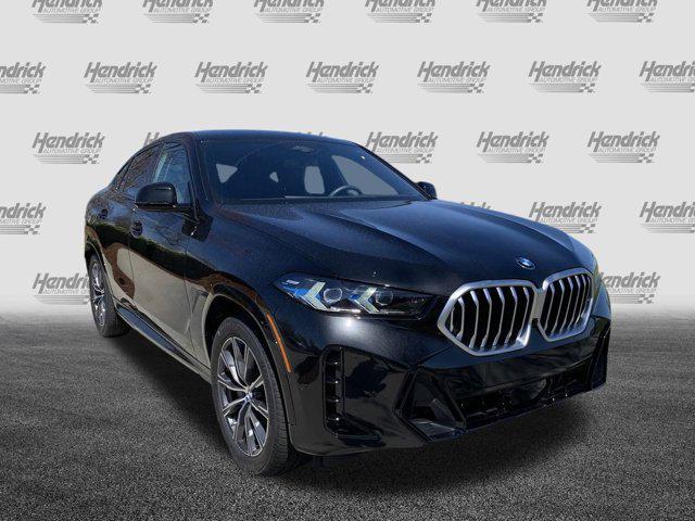 used 2025 BMW X6 car, priced at $73,977