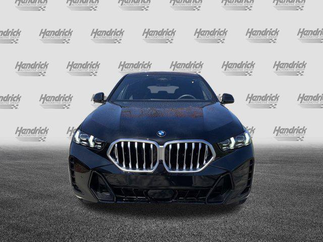 used 2025 BMW X6 car, priced at $73,977