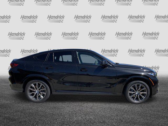 used 2025 BMW X6 car, priced at $73,977