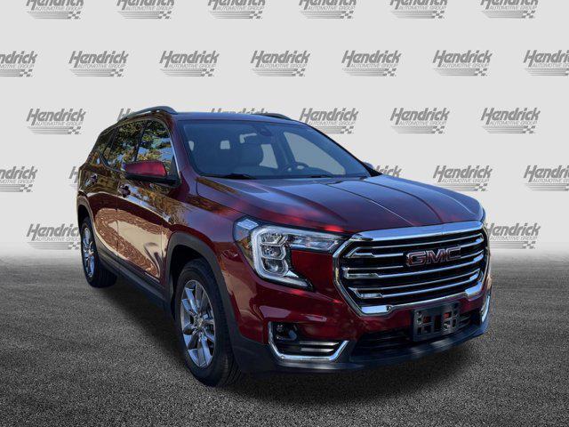used 2022 GMC Terrain car, priced at $22,377
