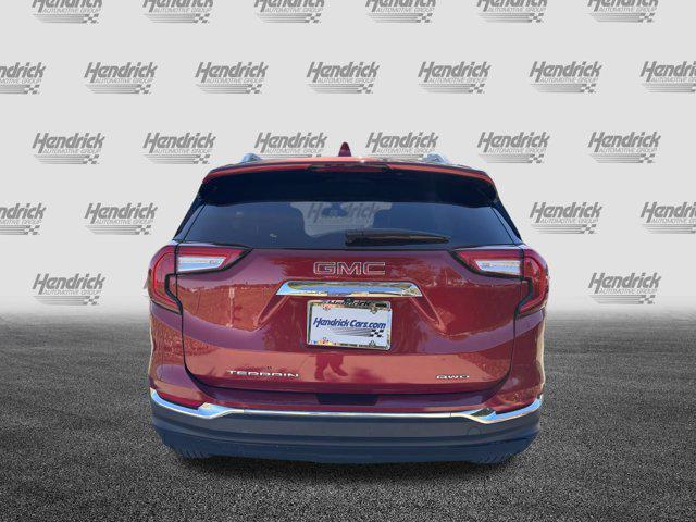 used 2022 GMC Terrain car, priced at $22,377