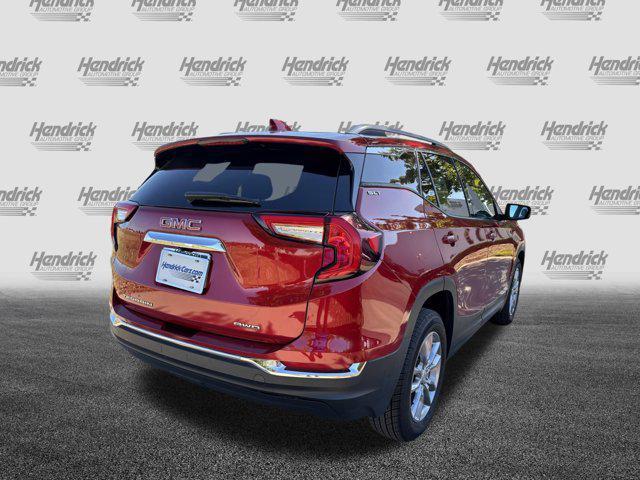 used 2022 GMC Terrain car, priced at $22,377