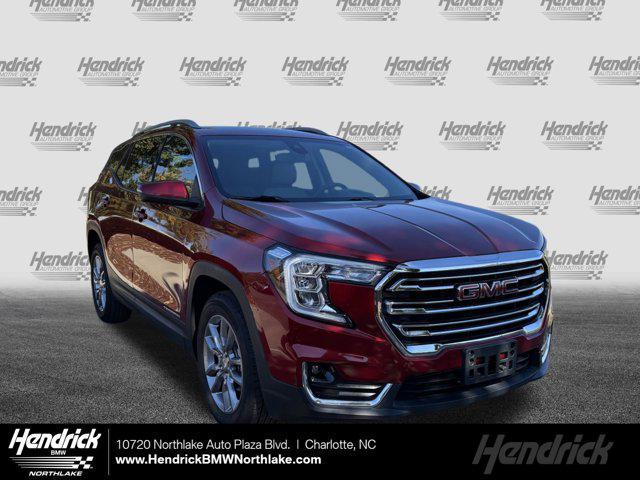used 2022 GMC Terrain car, priced at $22,377
