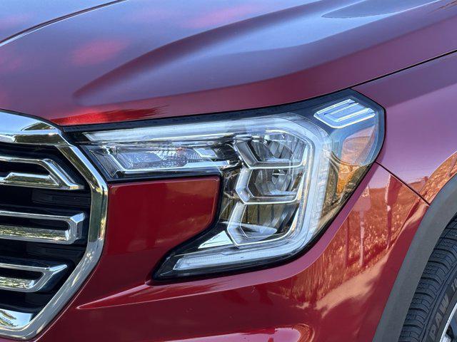 used 2022 GMC Terrain car, priced at $22,377