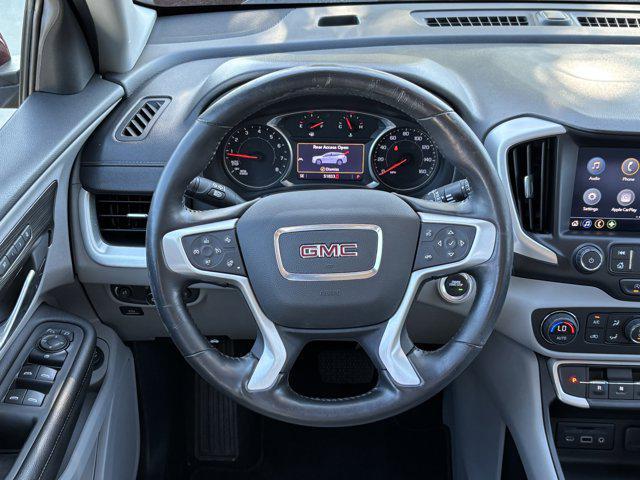 used 2022 GMC Terrain car, priced at $22,377