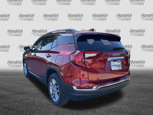 used 2022 GMC Terrain car, priced at $22,377