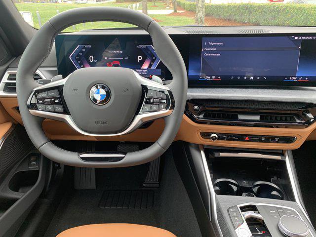 used 2025 BMW 330 car, priced at $53,425