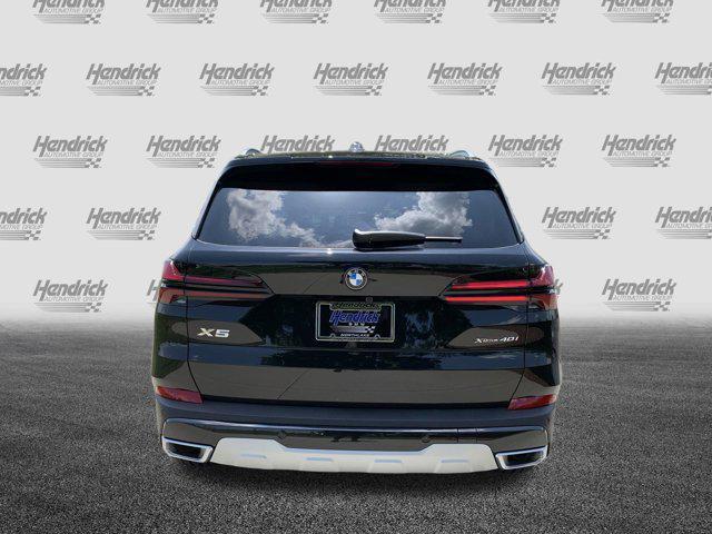 new 2026 BMW X5 car, priced at $75,525