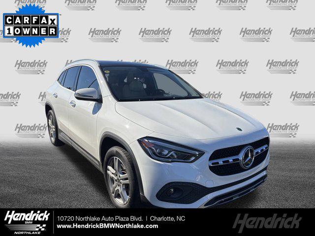 used 2021 Mercedes-Benz GLA 250 car, priced at $24,977