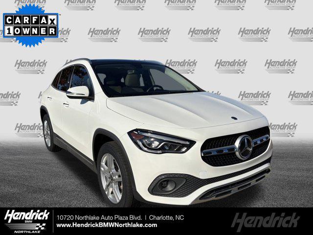 used 2021 Mercedes-Benz GLA 250 car, priced at $24,477